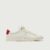 Men's / White Varsity Ivory