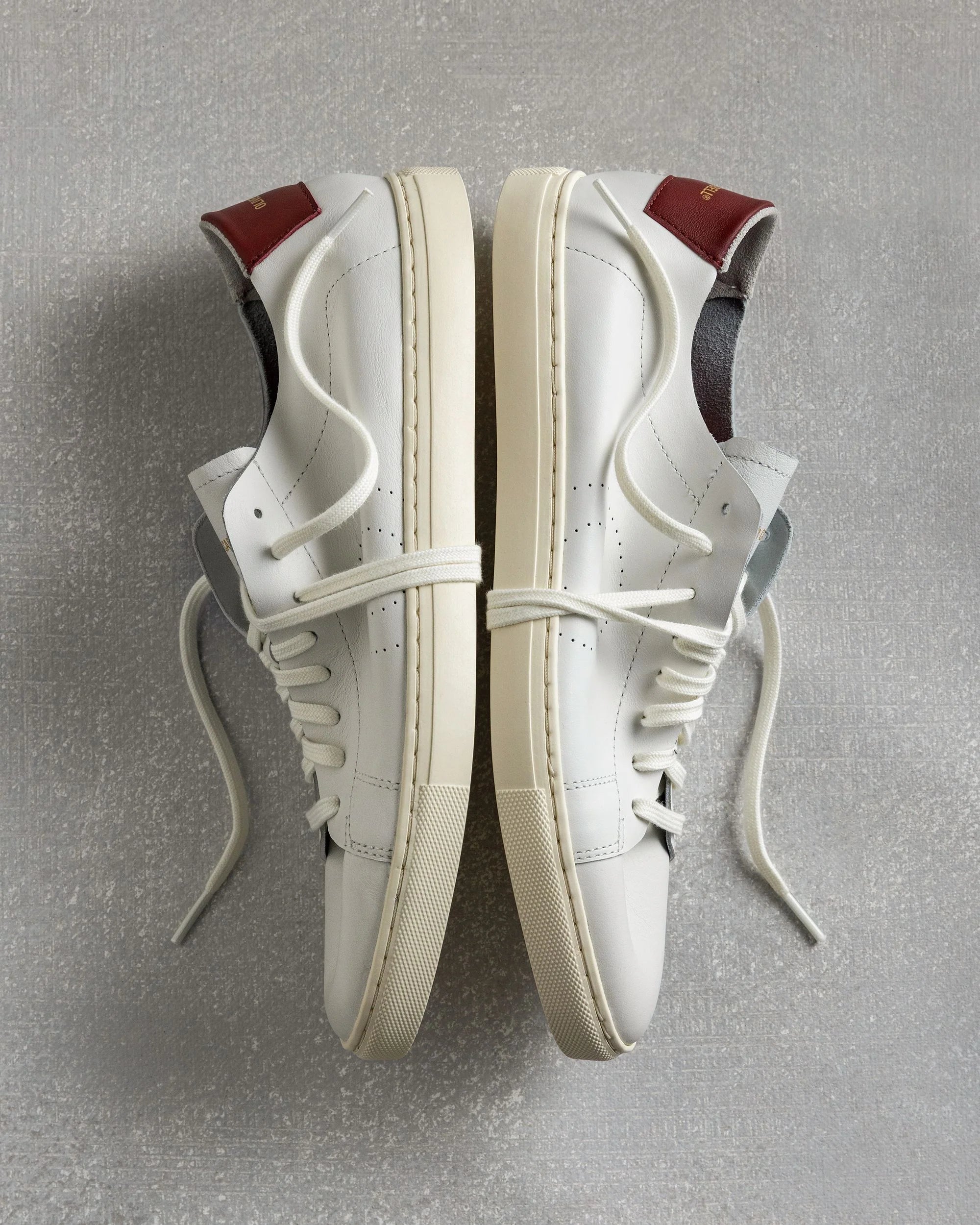Low 1 DS | White / Brick (Orthopedic) - Image 4