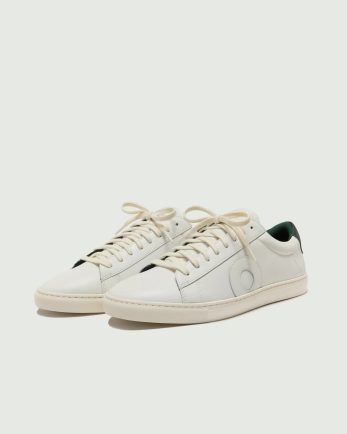 Alternative view of Low 1 | White / Forest / Ivory