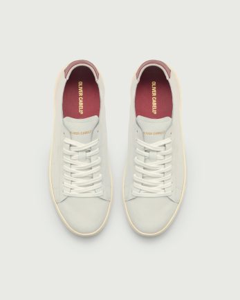 Alternative view of Low 1 DS | White / Brick (Orthopedic)