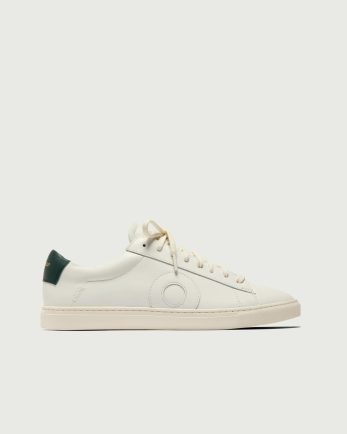 Low 1 | White / Forest / Ivory (Orthopedic)
