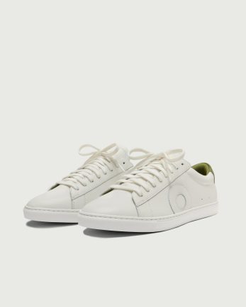 Alternative view of Low 1 | White / Moss