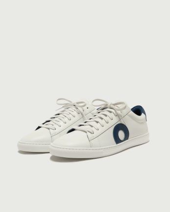 Alternative view of Low 1 | White / Navy (Orthopedic)