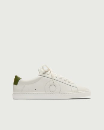 Low 1 | White / Moss