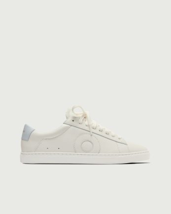 Low 1 | White / Arctic (Orthopedic)