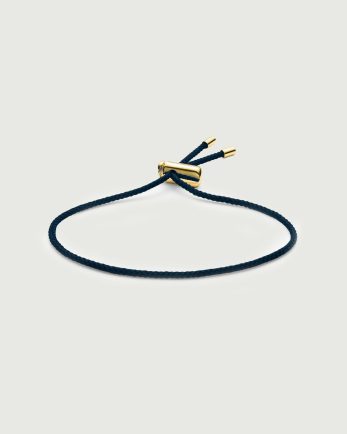 Cameron Cord Bracelet | Navy