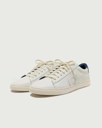 Alternative view of Low 1 | White / Navy / Ivory