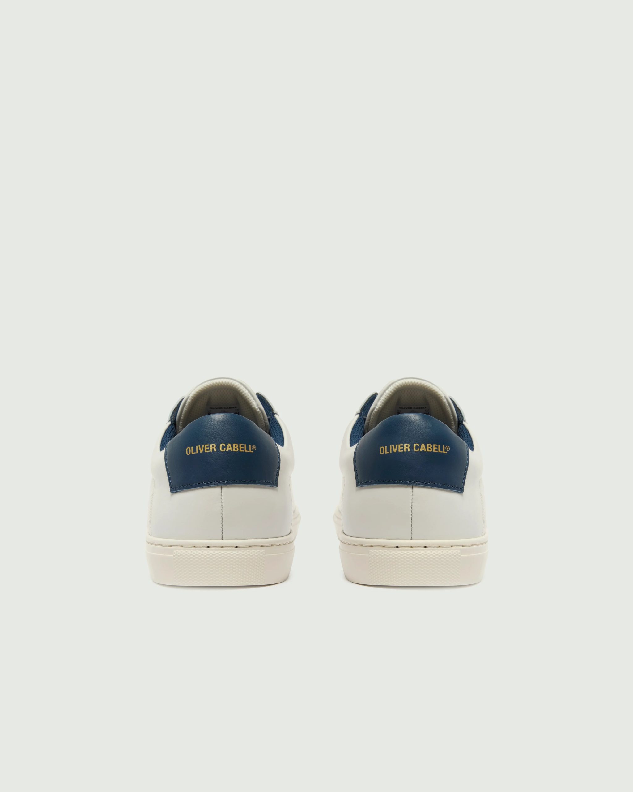 Low 1 | White / Navy / Ivory (Orthopedic) - Image 3