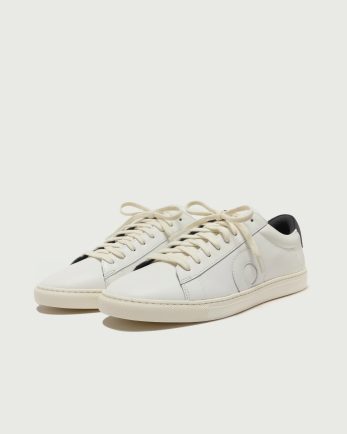 Alternative view of Low 1 | White / Black / Ivory (Orthopedic)