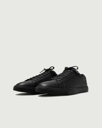 Alternative view of Low 1 | Jet Black (Orthopedic)