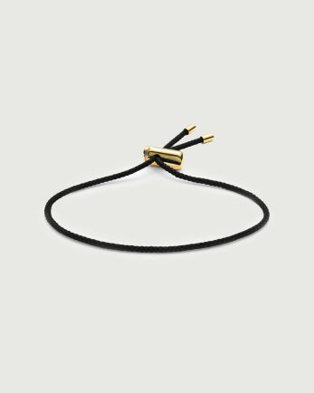 Cameron Cord Bracelet | Black