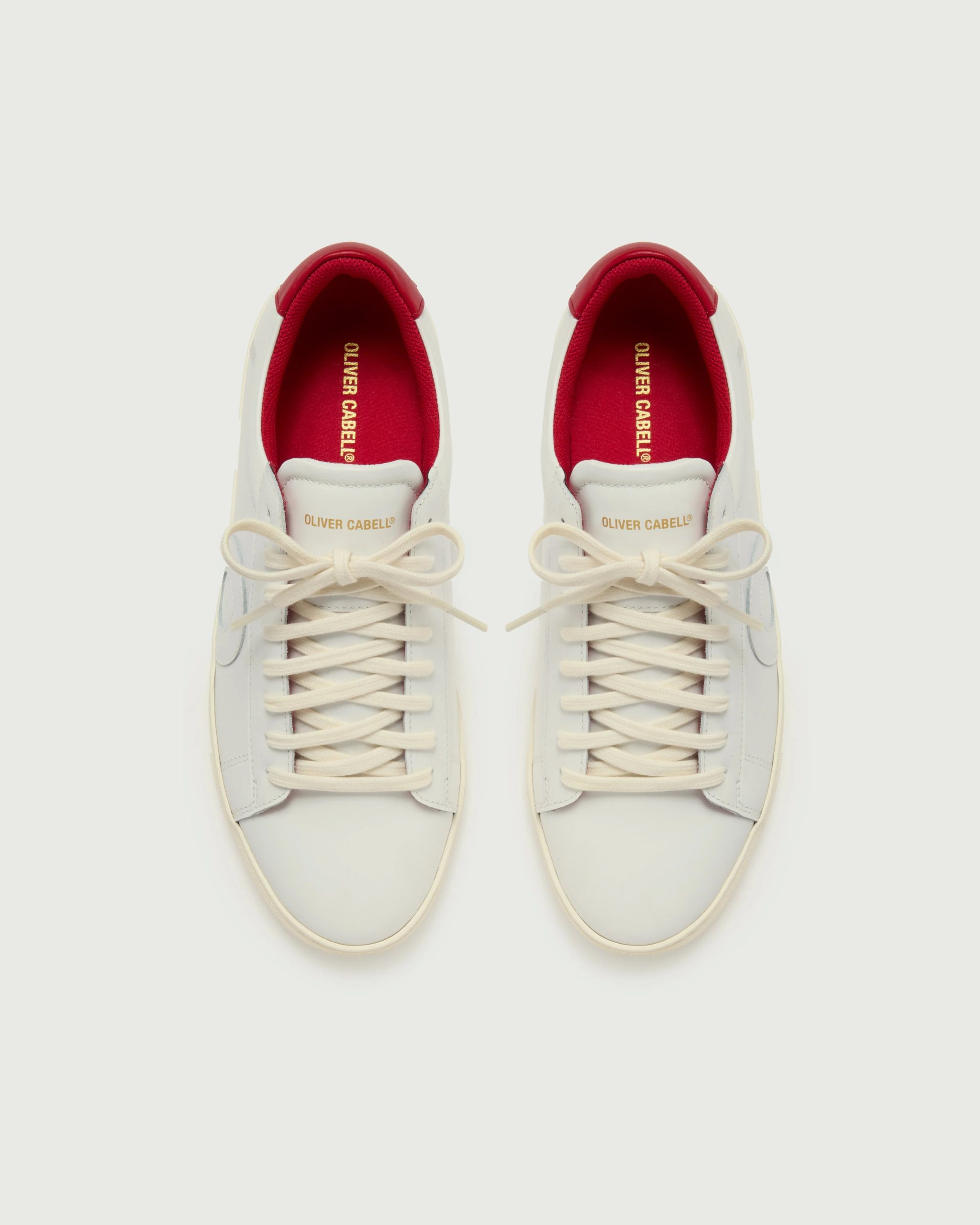 Low 1 | White / Varsity / Ivory - Image 4